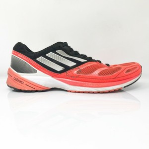 Adidas Mens Adizero Tempo 6 M25618 Red Black Running Shoes Sneakers Size 12  D | eBay