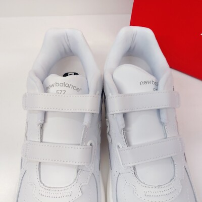 New Balance 577 Walking Shoes Sneakers Womens Size 7.5 White