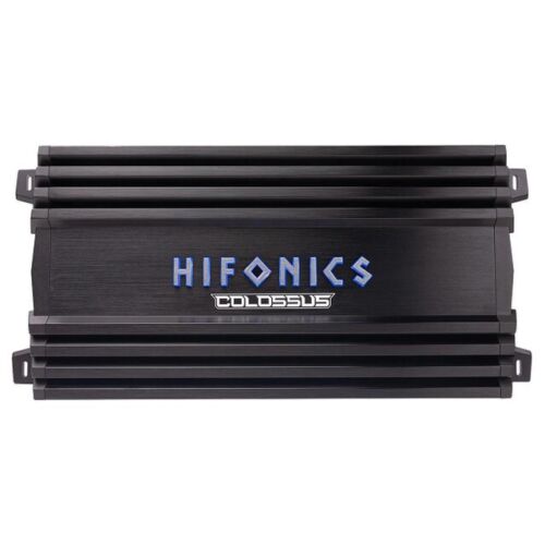 Hifonics HCC-1700.4 | Colossus 1700W 4 Channel Full Range Car Audio Amplifier - Picture 1 of 4