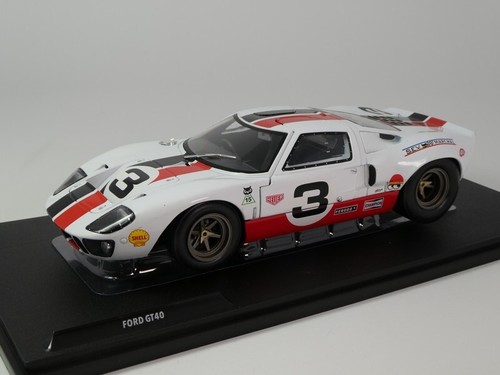 Solido Ford GT40 MKI #3 Custom Design 1/18 S1803010 - Foto 2 di 3