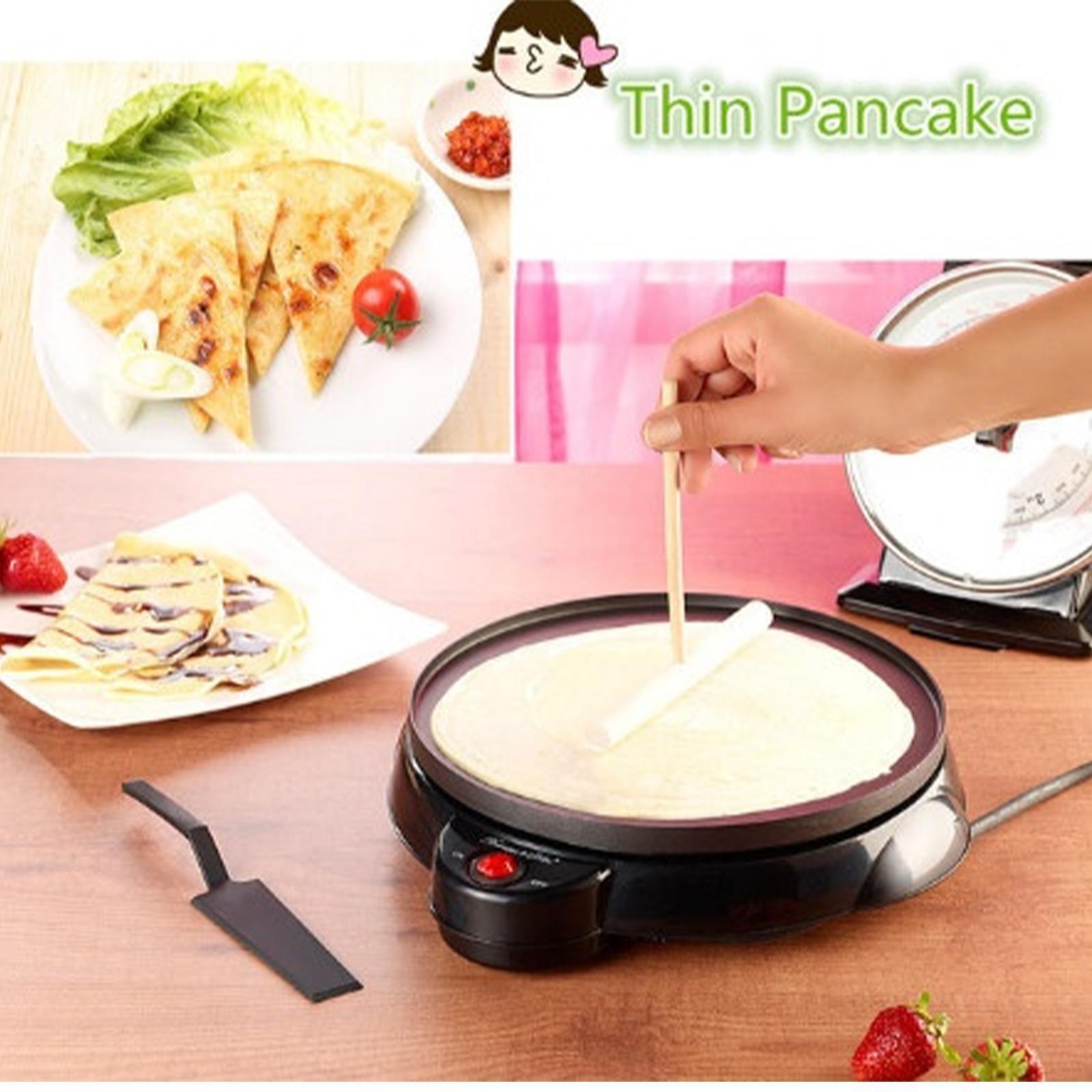 Crepe Maker Tool Pancake Batter Wooden Spreader Stick TShaped Dosa