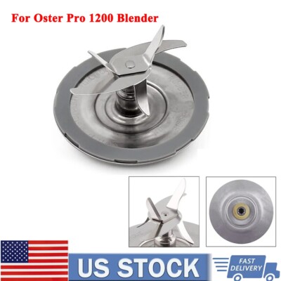 2IN1 6 Point Blade W Sealing Ring Gasket Set Replace for Oster Pro 1200 Blender