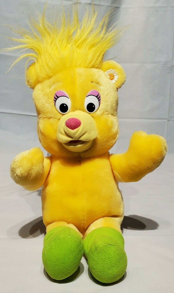 ディズニーベアー　Disney Bear Grammi Gummi ぬいぐるみ Vintage 1985 Fisher Price Disney Gummi Bear Gruffi Bear