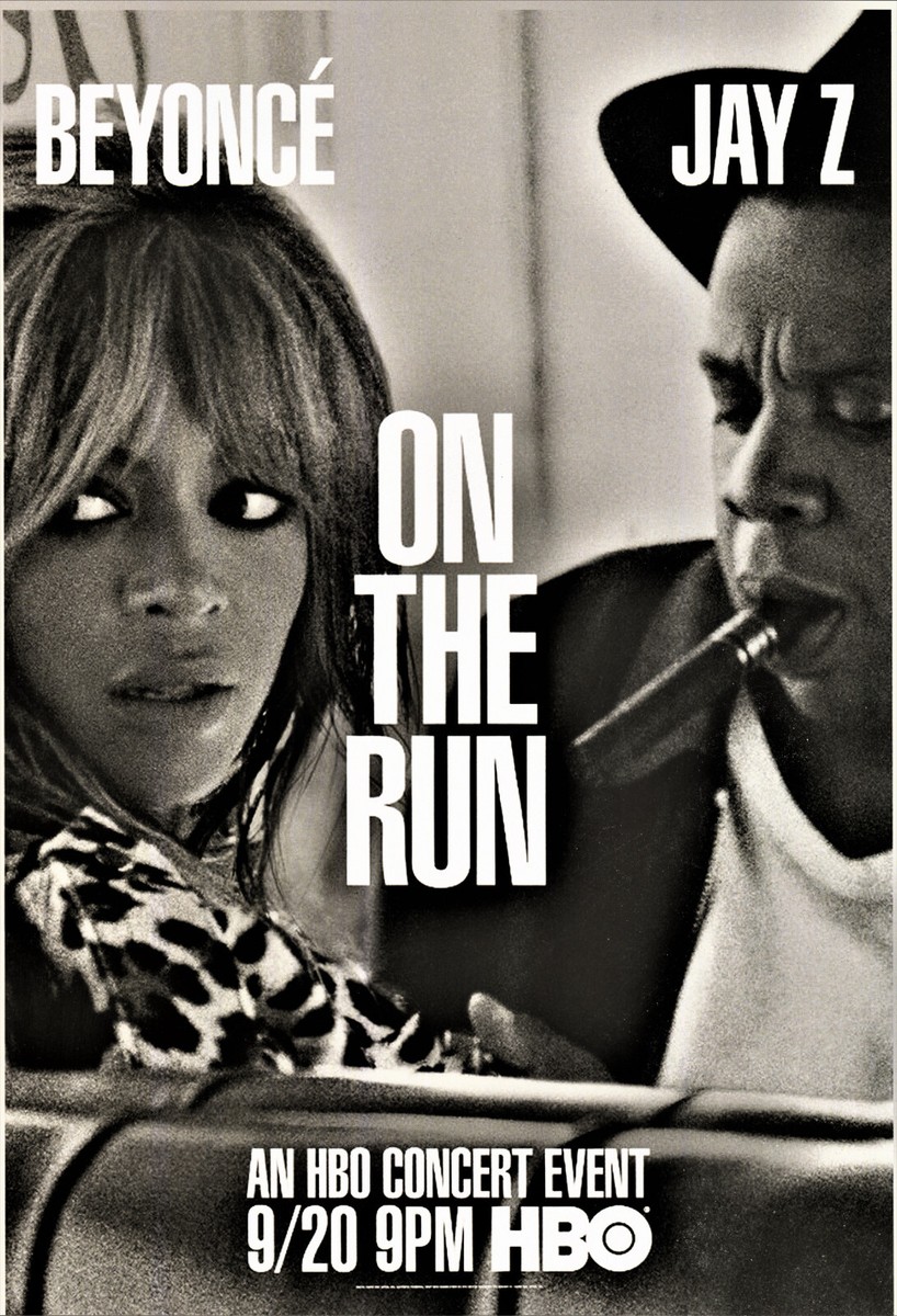 Beyonce CONCERT POSTER 12