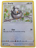 Starly 117/172 - Brilliant Stars - Pokemon Trading Card