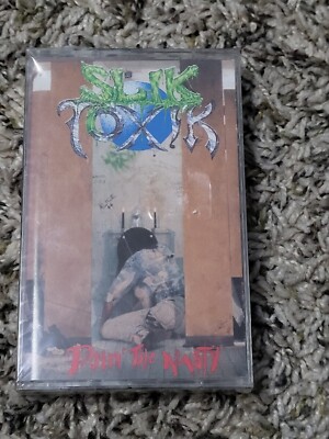 New Sealed Cassette Tape ~ Slik Toxik Doin' The Nasty (Capitol) Promo