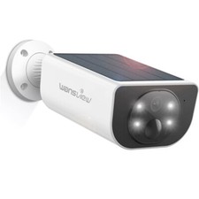 Wansview Solar Panel WIFI Security Camera System Outdoor Battery Powered Audio