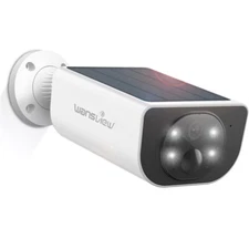 Wansview Solar Panel WIFI Security Camera System Outdoor Battery Powered Audio