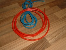 Elektrodenschl&auml;uche f&uuml;r NEOSERV 724 Blau/ ROT   1 Paar
