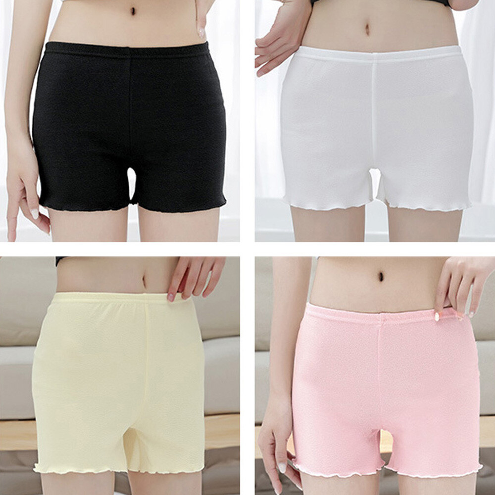 ladies under dress shorts What To Wear Under A Short Dress