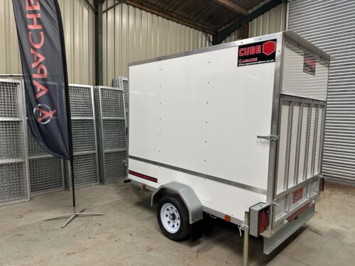 New 6x4 Box Van Trailer 6ft High Cube Plus 6x4 Box Trailer UK Delivery inc Vat ✅ - Picture 10 of 24