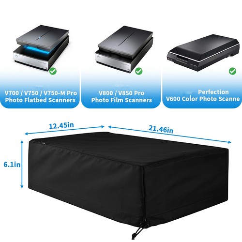 For EpsonV850 v700 v600 v750 Scanner Dust Cover Storage Bag Protective Cloth - Afbeelding 3 van 7