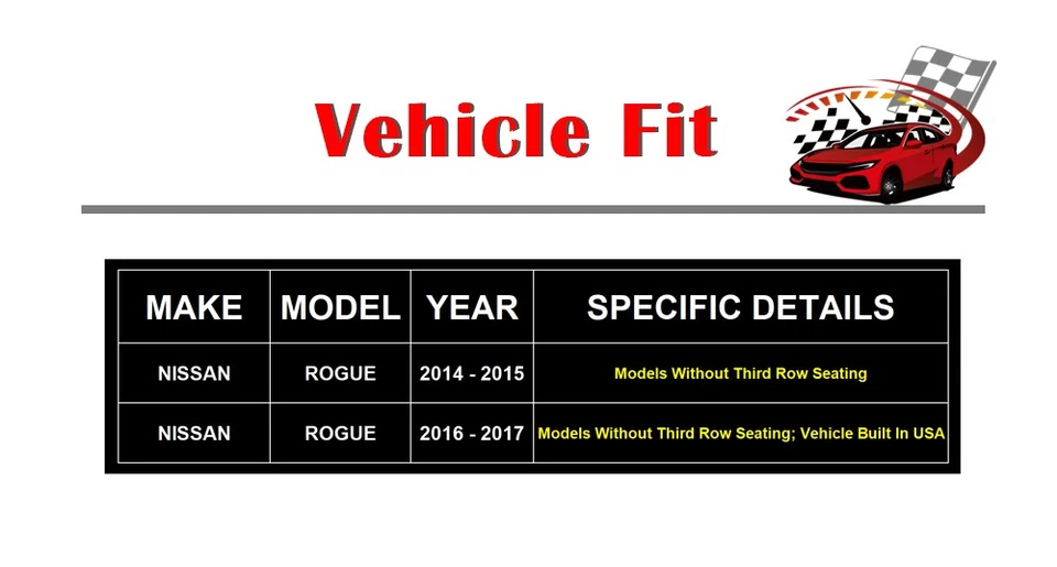 Front & Rear Disc Brake Rotors + Brake Pads for 2014 2015 2016 2017 Nissan Rogue - Изображение 4 из 4