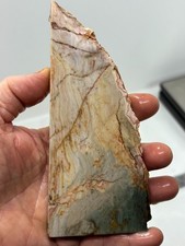 Gary Green Caldera Freedom Jasper Slab Cabbing Lapidary Combo Ship Avail