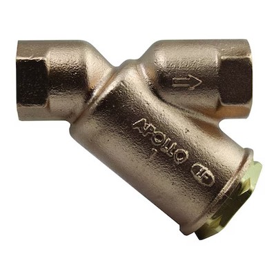 Apollo Valves 59Lf006p2 Y Strainer, 1-1/4'' Pipe, Fnpt X Fnpt, Lead Free Bronze,