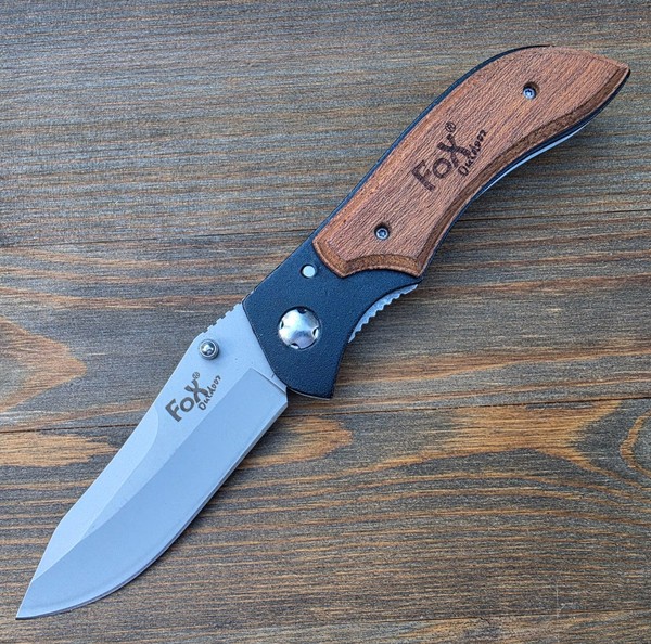 Fox-Outdoor Messer Taschenmesser - Klappmesser - Einhandmesser - 44833-image