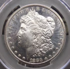 1883 "CC" Morgan SILVER Dollar $1 CACG MS62 PL CAC #775 *PROOF LIKE* ECC&C, Inc.