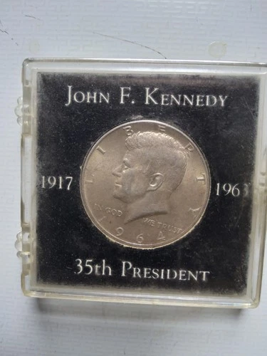 90% Silver 1964 D JFK Kennedy Half Dollar Brilliant Uncirculated (BU)