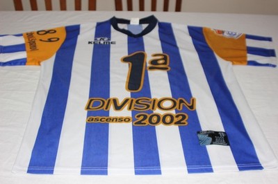 T-Shirt Offizielle Vintage Freizeit Huelva Kelme T/L Climb A 1ª Division 2002