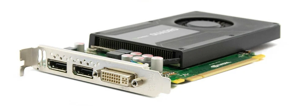 Scheda Video NVIDIA Quadro K2000 2GB PCIe 1xDVI 2xDP⚡ - Immagine 3 di 4