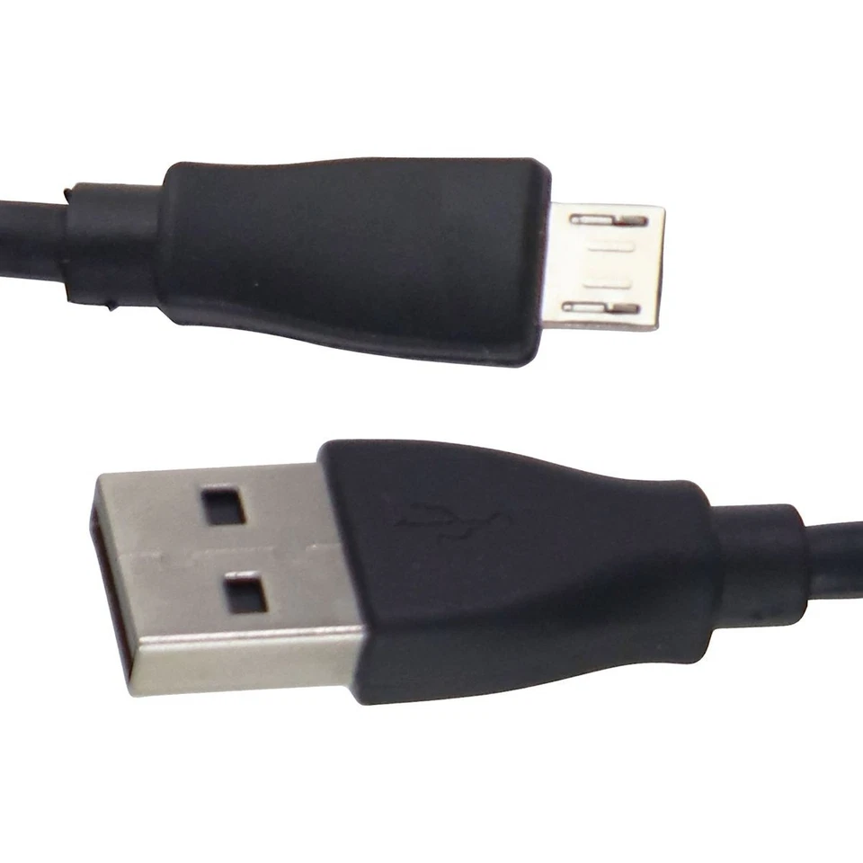 Mixed Micro-USB to USB Charge & Sync Cables - Black (Single) / Mixed Length - Image 2 of 4