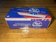 LUCAS WOLFE PABST BLUE RIBBON BEER 1:18 ACME SPRINT CAR GMP A1809519 OUTLAWS