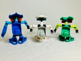 Lot of 6 LEGO Bionicle Bohrok & Bohrok Va *NO KRANA* 2002-2003