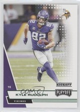 2020 Panini Playoff Kickoff Kyle Rudolph #153 xm0