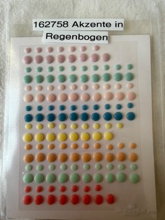 Stampin Up! Akzente in Regenbogenfarben nicht mehr bestellbar