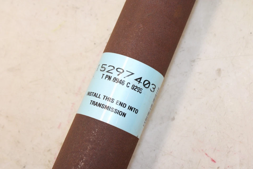 2007-2010 Saturn Sky A/T Drive Shaft 15297403 OEM MC8 - Image 4 of 4