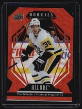 2022-23 Upper Deck Allure #112 Filip Hallander Orange Slice