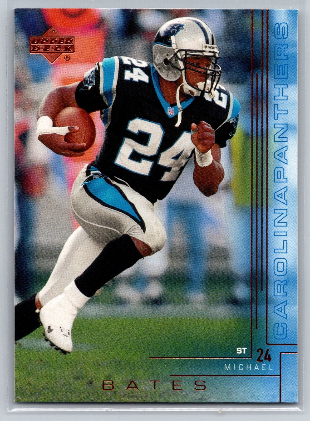 2000 Upper Deck - Michael Bates #35