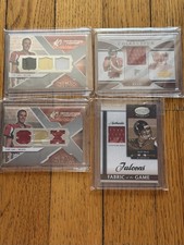 2008 Matt Ryan Upper Deck SPX Donruss Threads Leaf Certified Rookie Jessy Lot
