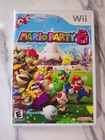 Mario Party 8 (Nintendo Wii, 2006) Complete With Manual CIB Tested