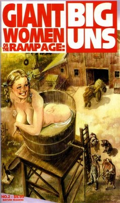 Big 'Uns #2 FN; AC | Giant Women on the Rampage - we combine shipping