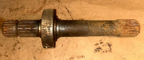 Used 167694A 1000RPM PTO Shaft Oliver White Tractor 2-70 1650 1655 American 80