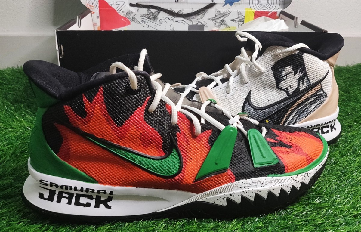 Nike Kyrie 7s Samurai Jack | eBay