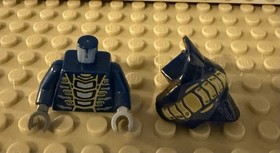 Lego Ninjago Scales Minifigure njo0040 9446 9444 FREE Shipping
