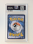 2015 Pokémon XY Breakthrough PSA 1 Mewtwo EX Full Art Secret Rare holo card with silver border, PSA graded in protective case.
