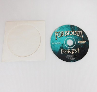 Forbidden Forest PC CD-ROM Video Game Cosmi Corporation 2000 Disk Only