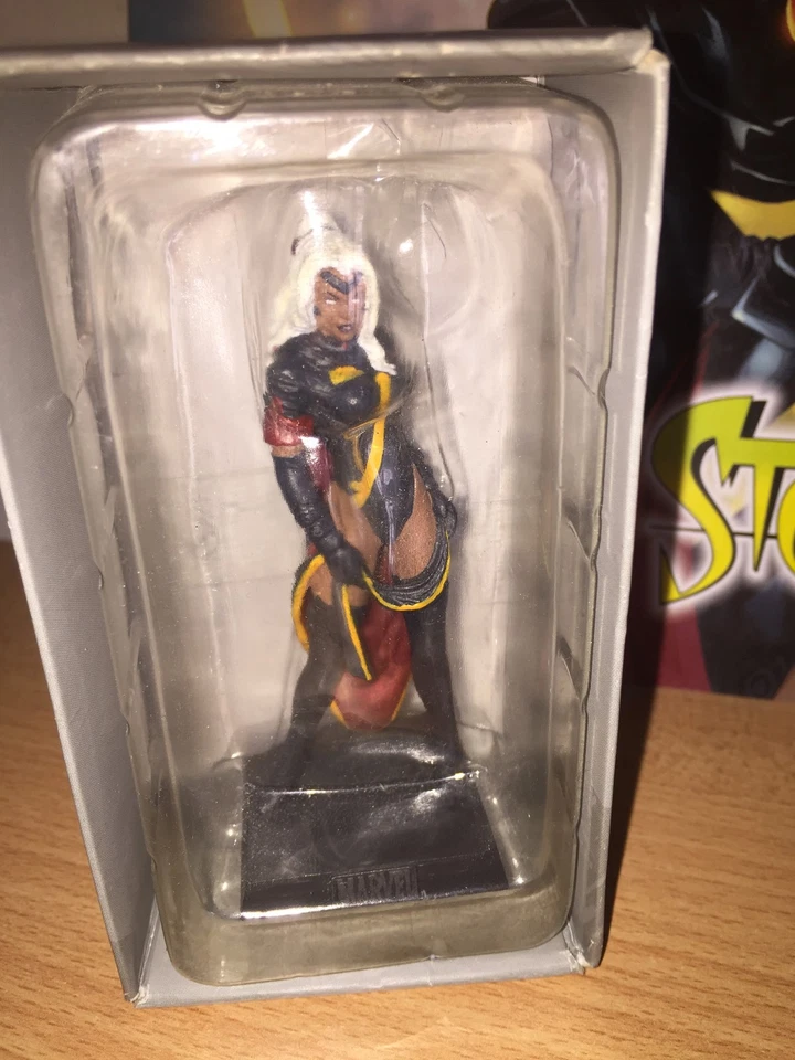 Figura Eaglemoss Clásica Marvel Colección N. 17 STORM SIN USAR, EN CAJA + Folleto 2010 Foto 2 de 3