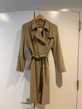 Burberry Prorsum vintage 1999 Roberto Menichetti khaki trench coat women 6