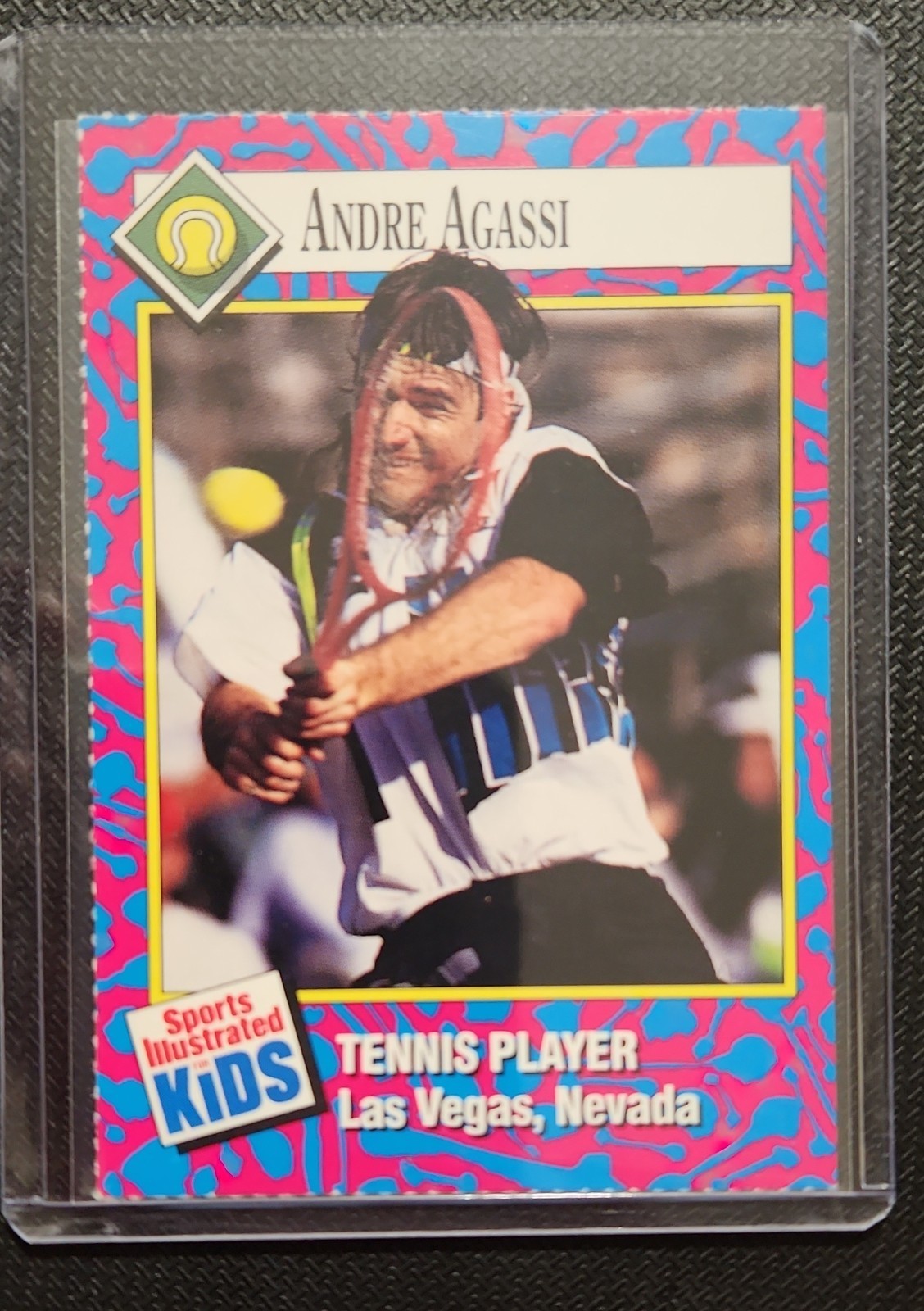1993 Sports Illustrated for Kids Series 2 - Andre Agassi #148