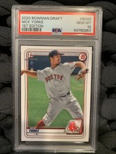 2020 Bowman Draft 1st Edition Baseball Cards 31