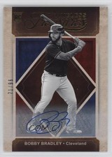 2020 Chronicles Timeless Treasures Signatures 71/96 Bobby Bradley #14 Auto 0i1b