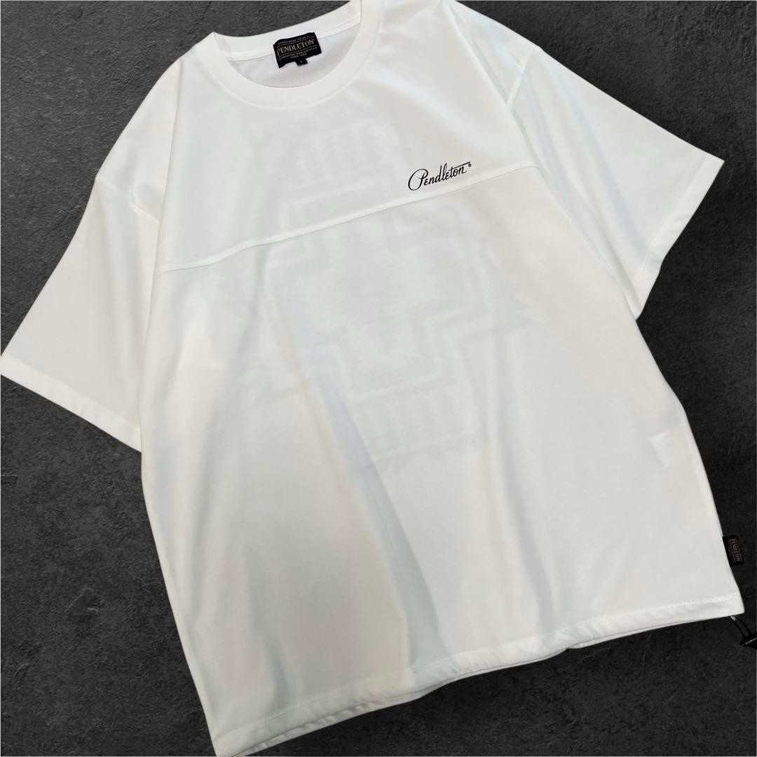 PENDLETON BAYFLOW 別注 ドローコード Tシャツ L - image 2