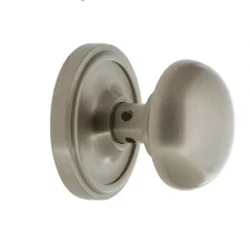 NOSTALGIC WAREHOUSE CLANYK_SD_NK NEW YORK SOLID BRASS SINGLE DUMMY DOOR KNOB