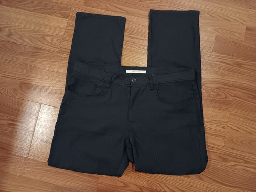 Perry Ellis Portfolio pants Black size 34x30 Slim Leg (TB) - Picture 2 of 7