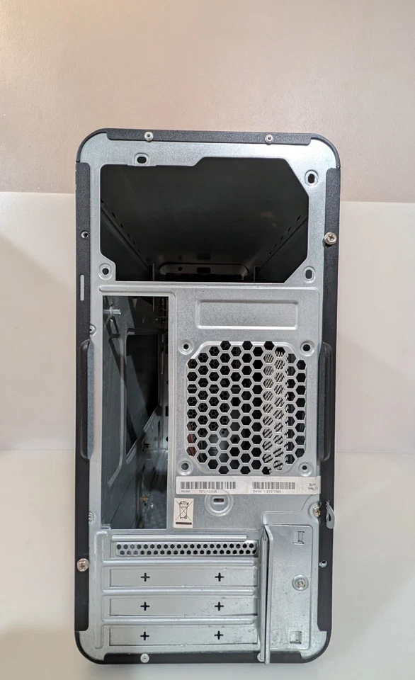 Zoostorm Micro-ATX Computer Tower Empty PC Case Only. - Image 4 of 4