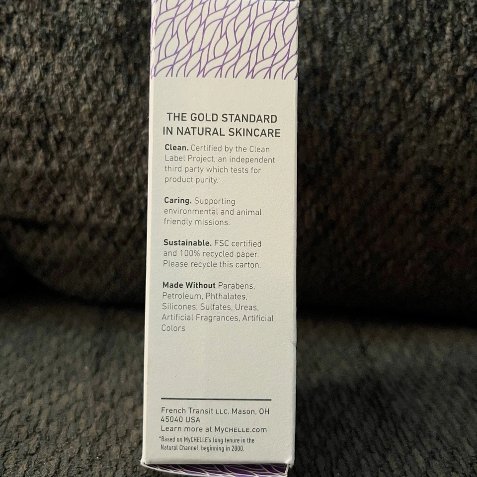 MyChelle Péptido Egeless + Antiarrugas con Suero de Tallo de Planta de Argán - 1.0 fl. oz/30 ml Foto 2 de 4